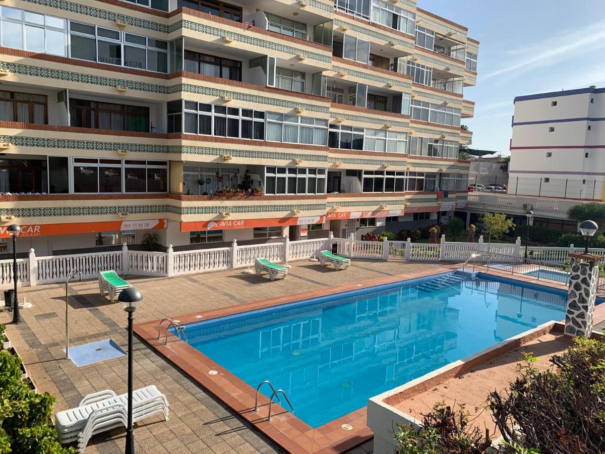 Calm, Cosy And Bright Apartment Renovated In Playa Del Ingles- Wifi Free Exterior photo